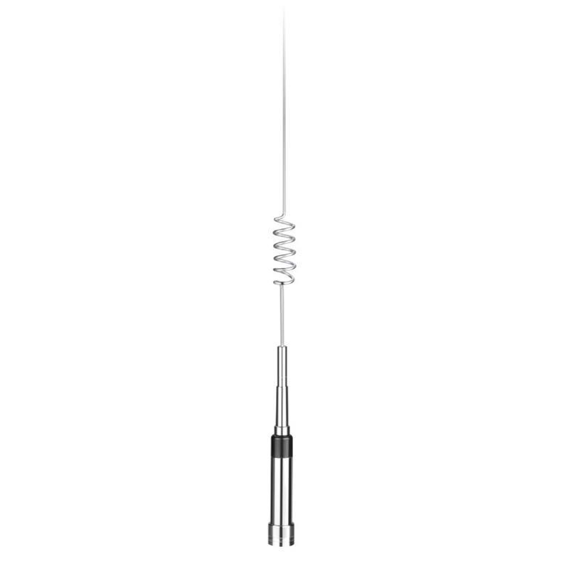 KF-709 VHF UHF Copper Stainless Steel Dual-band Antenna
