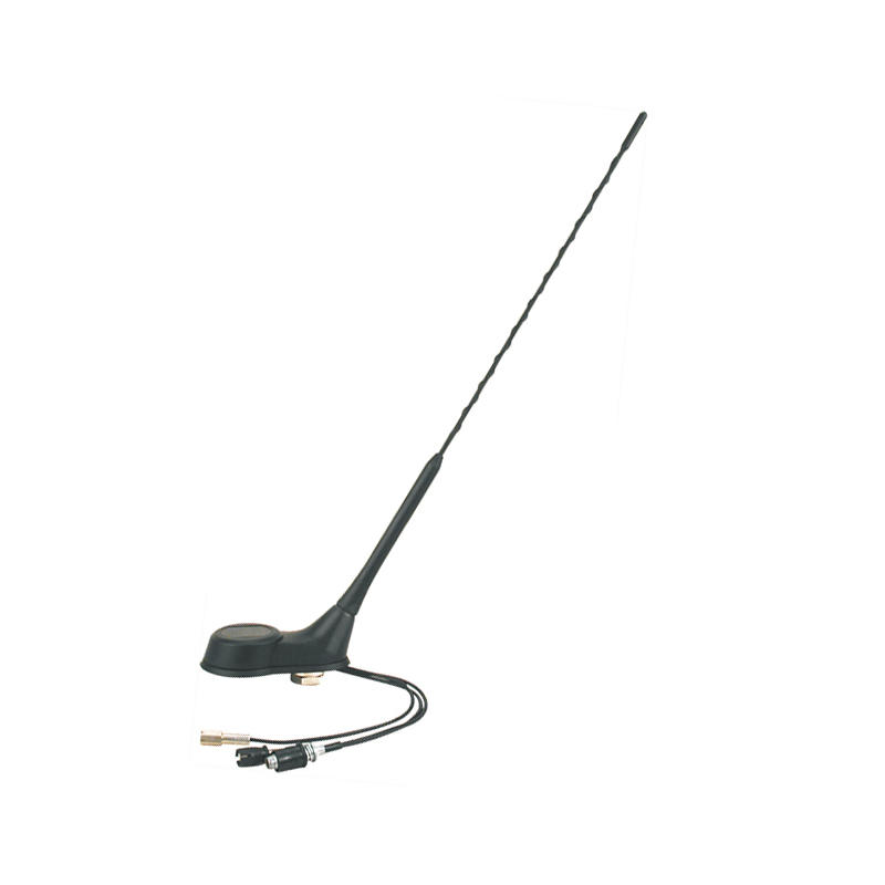 GS-216 FM AM GPS GSM Communication Four-in-one Antenna