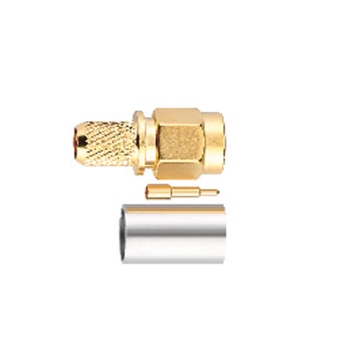 SMA Male RF High Efficiency Ad