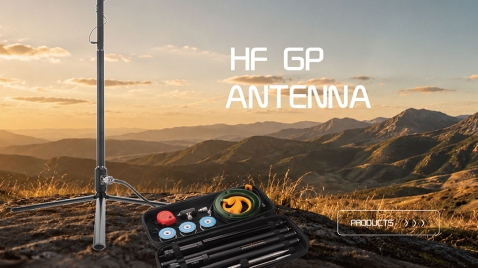 HF GP Antenna