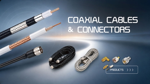 RF Coaxial Cable & RF Connector